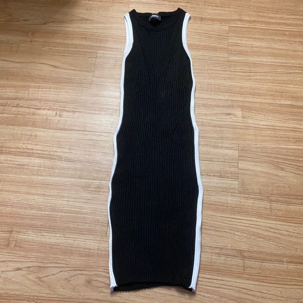 NWOT Express Knit Sleeveless Dress